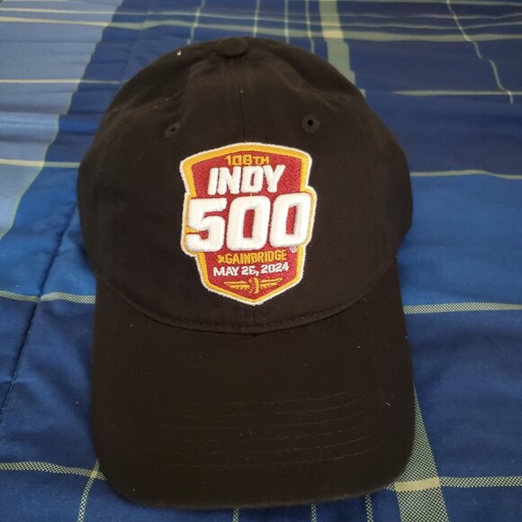 Indianapolis 500 Hat - Picture 1 of 8